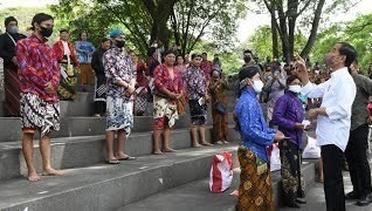 Presiden Jokowi Kunjungi Taman Balekambang, Surakarta, 26 Mei 2022