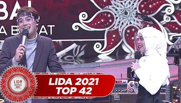 Di Tantang Host Julid!! Billar Gak Mau Kalah Dengan Iqhbal(Sumbar) Lesti DA Sampai Istigfar!!!  LIDA 2021