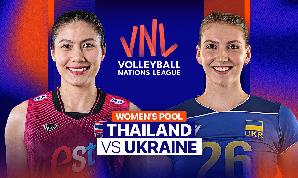 Thailand vs Ukraine