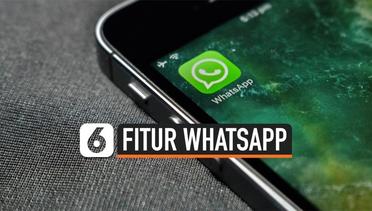 Fitur Baru Whatsapp untuk Perangkat Android