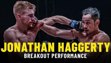 Jonathan Haggerty’s BREAKOUT Performance Against Sam-A