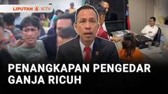 Penangkapan Pengedar Ganja di Kota Padang Berlangsung Ricuh | Liputan 6