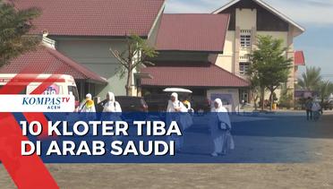 10 Kloter Jemaah Haji Aceh Sudah di Arab Saudi