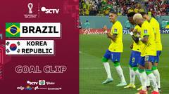 Gol!! Vini Jr Membuka Skor Untuk TImnas Brazil Dalam Laga Brazil vs Korea Republic! | FIFA World Cup Qatar 2022