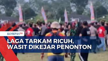 Turnamen Sepak Bola di Kabupaten Semarang Ricuh, Polisi Terpaksa Keluarkan Tembakan Peringatan!
