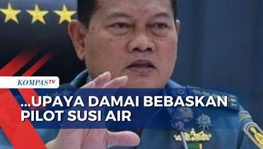 Soal Pembebasan Pilot Susi Air dari KKB, Panglima TNI: Upaya Damai Bebaskan Pilot Susi Air
