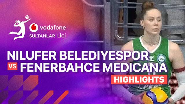 Nilufer Belediyespor vs Fenerbahce Medicana - Highlight | Turkish Women's Volleyball League 2025/26