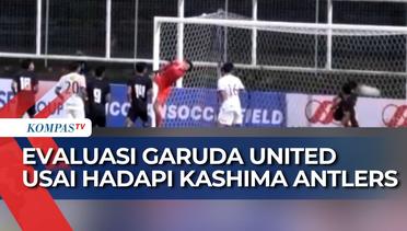 Pelatih Timnas U17, Bima Sakti Evaluasi Garuda United Usai Hadapi Kashima Antlers dengan Skor 2-3