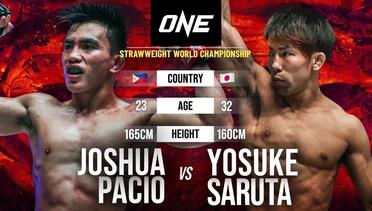 Joshua Pacio vs. Yosuke Saruta I | Full Fight Replay
