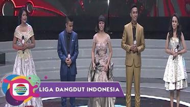 Liga Dangdut Indonesia - Konser Final Top 10 Group 2 Result