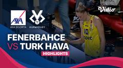 Semifinal: Fenerbahce Opet vs Turk Hava Yollari - Highlights | Women's Turkish Cup 2023/24