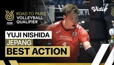 Best Action: Yuji Nishida | Men's FIVB Road to Paris Volleyball Qualifier 2023
