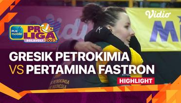 Highlights | Gresik Petrokimia Pupuk Indonesia vs Jakarta Pertamina Fastron | PLN Mobile Proliga Putri 2023