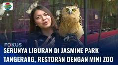Live Report: Serunya Liburan di Jasmine Park Tangerang, Restoran dengan Mini Zoo | Fokus