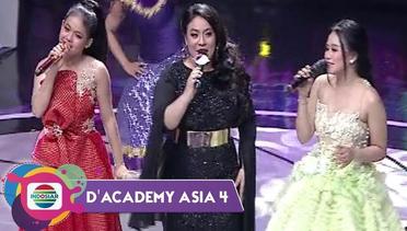 Aulia, Rahila dan Putri Centil Nyanyikan Lagu "Gadis dan Bunga" - DA Asia 4