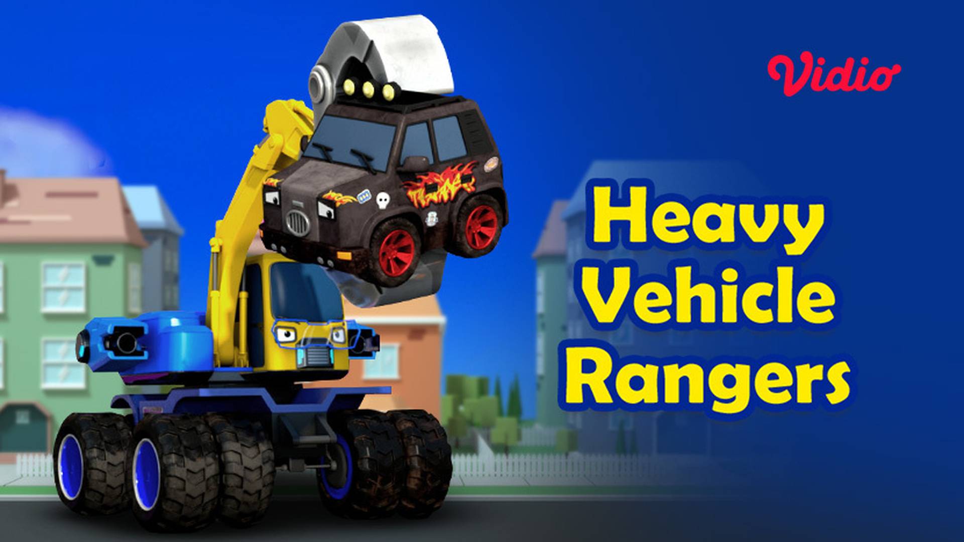 Heavy Vehicle Rangers