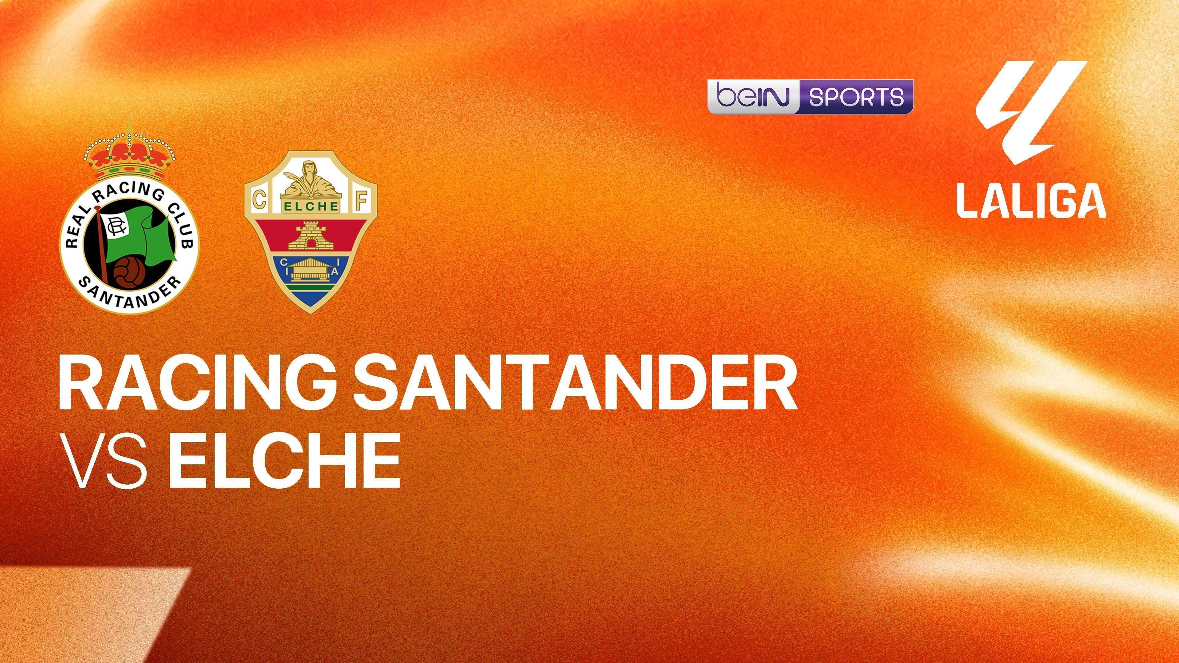Racing Santander vs Elche CF