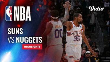 Phoenix Suns vs Denver Nuggets - Highlights | NBA Regular Season 2023/24