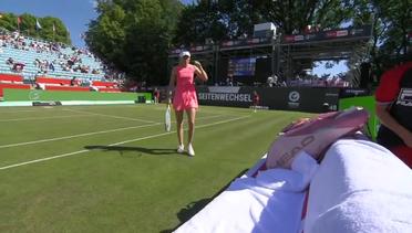 Match Highlights | Aliaksandra  Sasnovich vs Andrea Petkovic | WTA Bett1 Open 2022