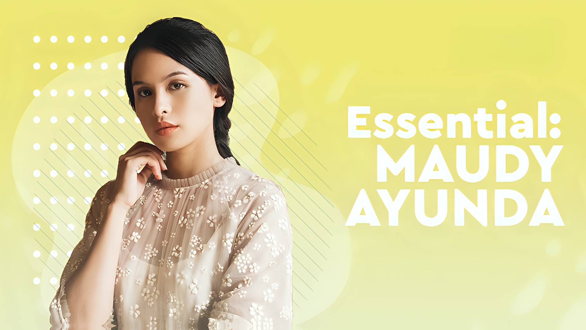 Essentials: Maudy Ayunda