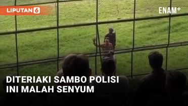 Diteriaki Sambo, Polisi Ini Kasih Reaksi Berkelas