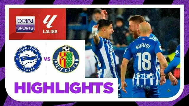 Alaves vs Getafe - Highlights | LaLiga 2023/24