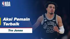 Nightly Notable | Pemain Terbaik 9 April 2023 - Tre Jones | NBA Regular Season 2022/23