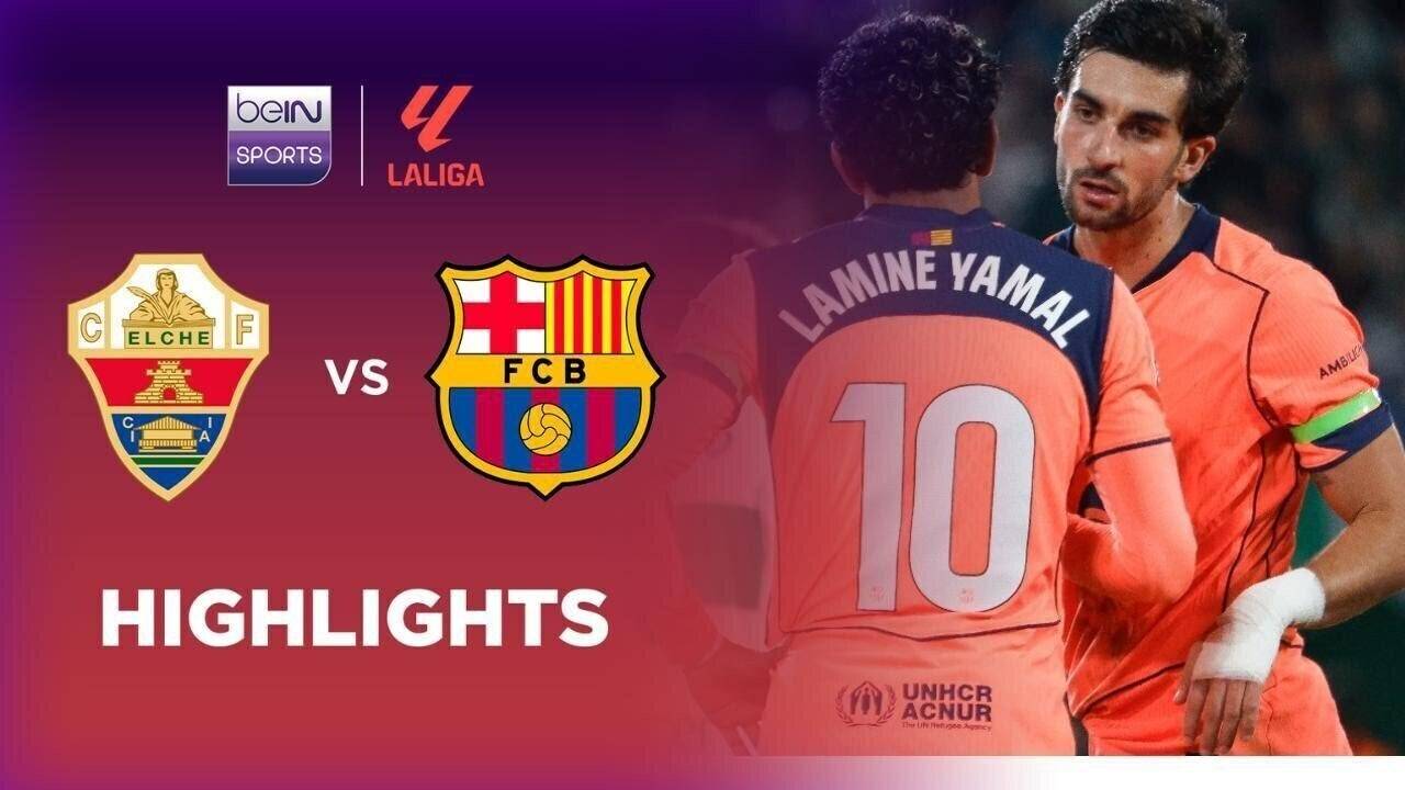 Elche CF vs Barcelona
