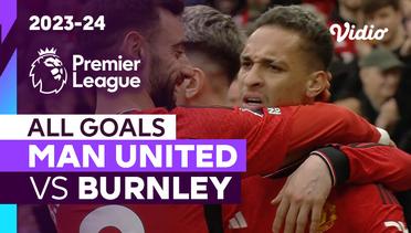 Parade Gol | Man United vs Burnley | Premier League 2023/24