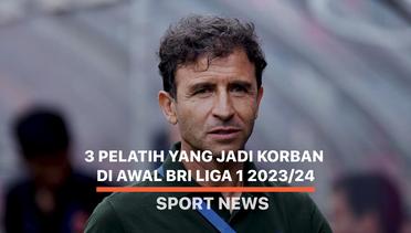3 Pelatih yang Jadi Korban di Awal BRI Liga 1 2023/24