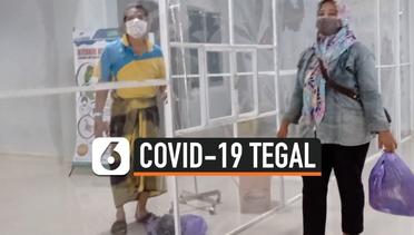 Kasus Corona Melonjak, Kapasitas RS Covid-19 di Tegal Penuh