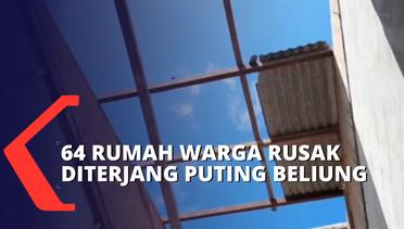 Puting Beliung Terjang Kabupaten Bogor, 64 Rumah Warga Rusak!