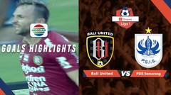 Bali United (1) vs (0) PSIS Semarang - Goals Highlights | Shopee Liga 1