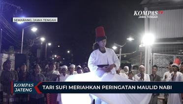 Tari Sufi Meriahkan Peringatan Maulid Nabi di Gayamsari Semarang