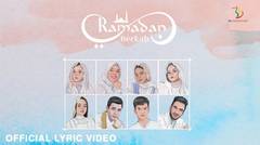 Ramadan Berkah - Selfi, Lesti, Rara, Putri, Aulia, Fildan, Faul, Reza - Official Lyric Video