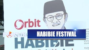 Pengunjung Antusias Nikmati Pameran Teknologi Dirgantara di Habibie Festival JiExpo - Fokus Pagi