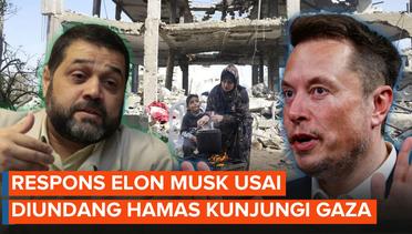 Hamas: Kami Mengundang Elon Musk Mengunjungi Gaza untuk Melihat Kondisi Palestina