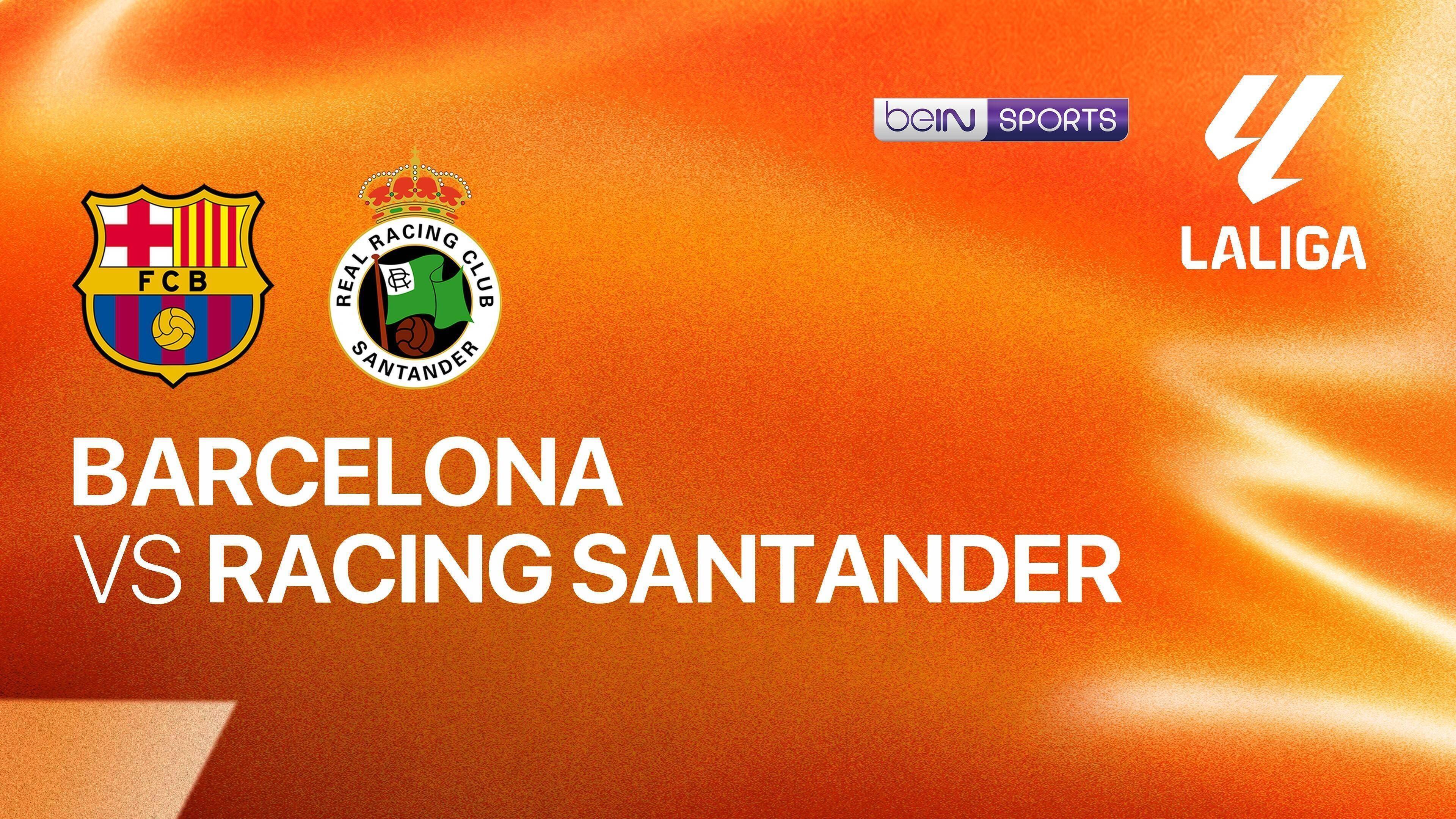 Barcelona vs Racing Santander