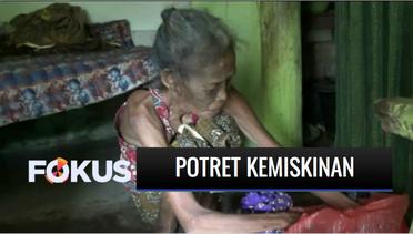 Seorang Nenek Hidup dalam Kemiskinan di Kampung Miliarder Tuban | Fokus