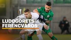 Full Highlight - Ludogorets vs Ferencvaros | UEFA Europa League 2019/2020