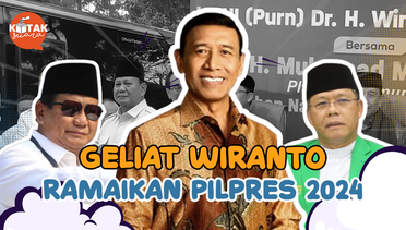 Manuver Wiranto Dukung Prabowo Maju Capres