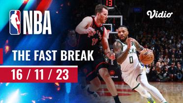 The Fast Break | Cuplikan Pertandingan - 16 November 2023 | NBA Regular Season 2023/24