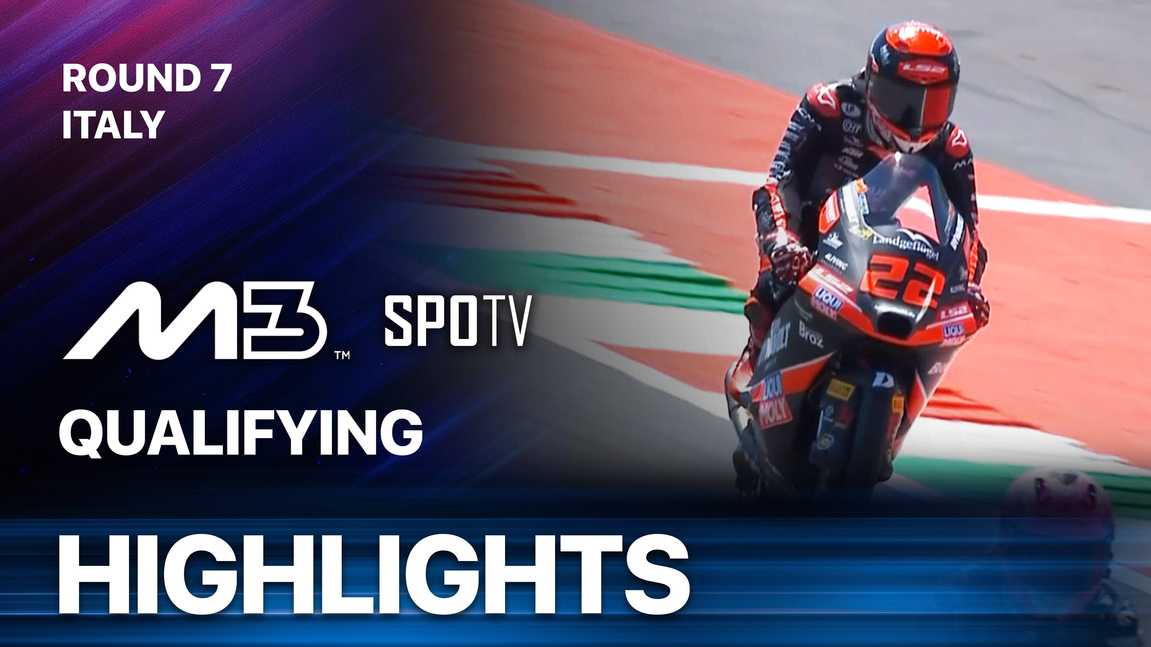 Moto3 Qualifying: Brembo Grand Prix of Italy - MotoGP 2026 Round 7