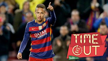 Time Out: Neymar Belum Teken Kontrak Baru di Barcelona