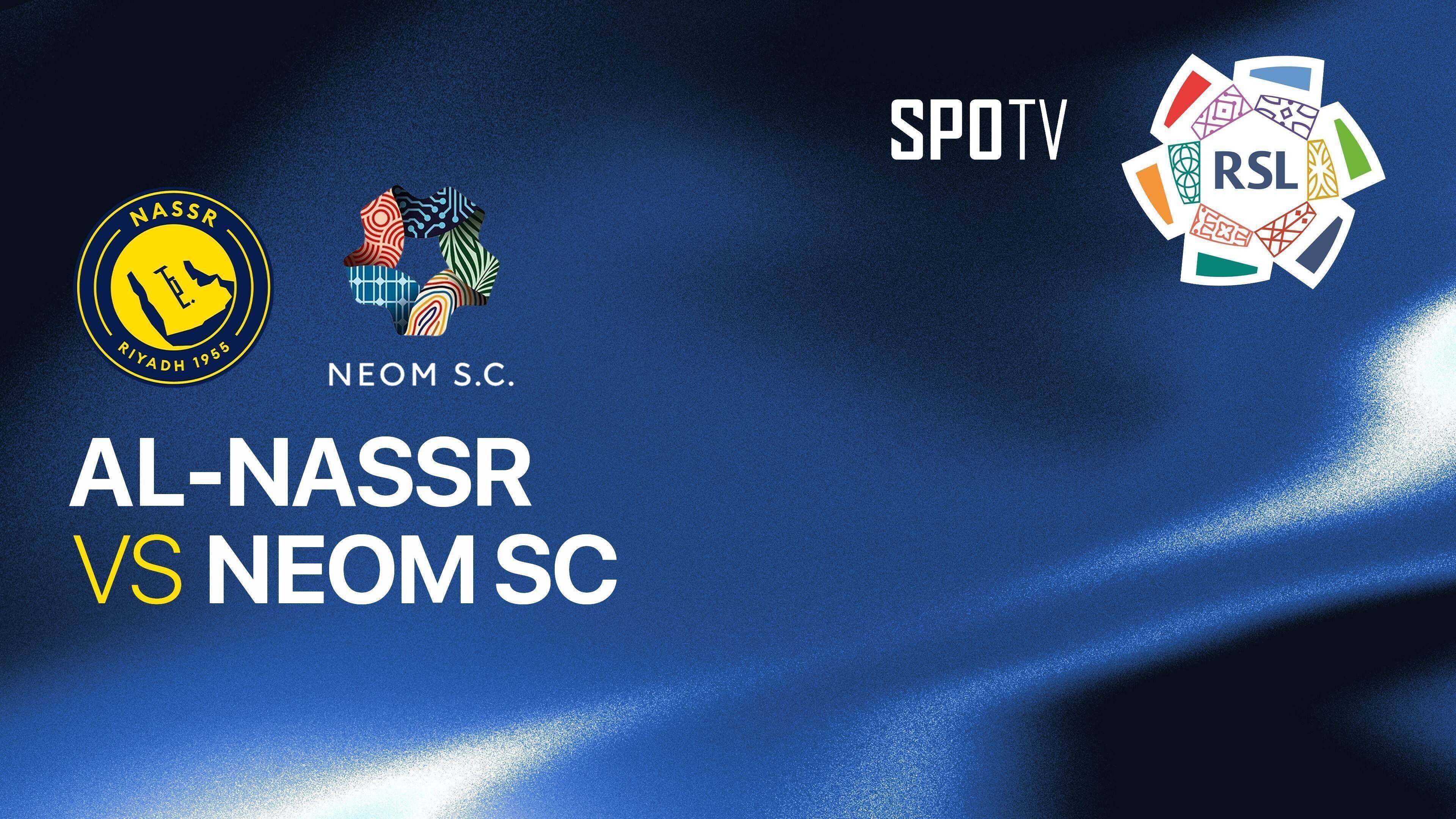 Al-Nassr vs NEOM SC