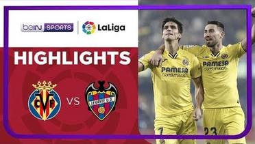 Match Highlights | Villarreal 5 vs 0 Levante | LaLiga Santender 2021