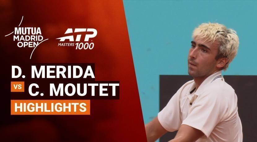 Daniel Merida vs Corentin Moutet - Round 2 (Stadium 3) | ATP 1000: Mutua Madrid Open 2026