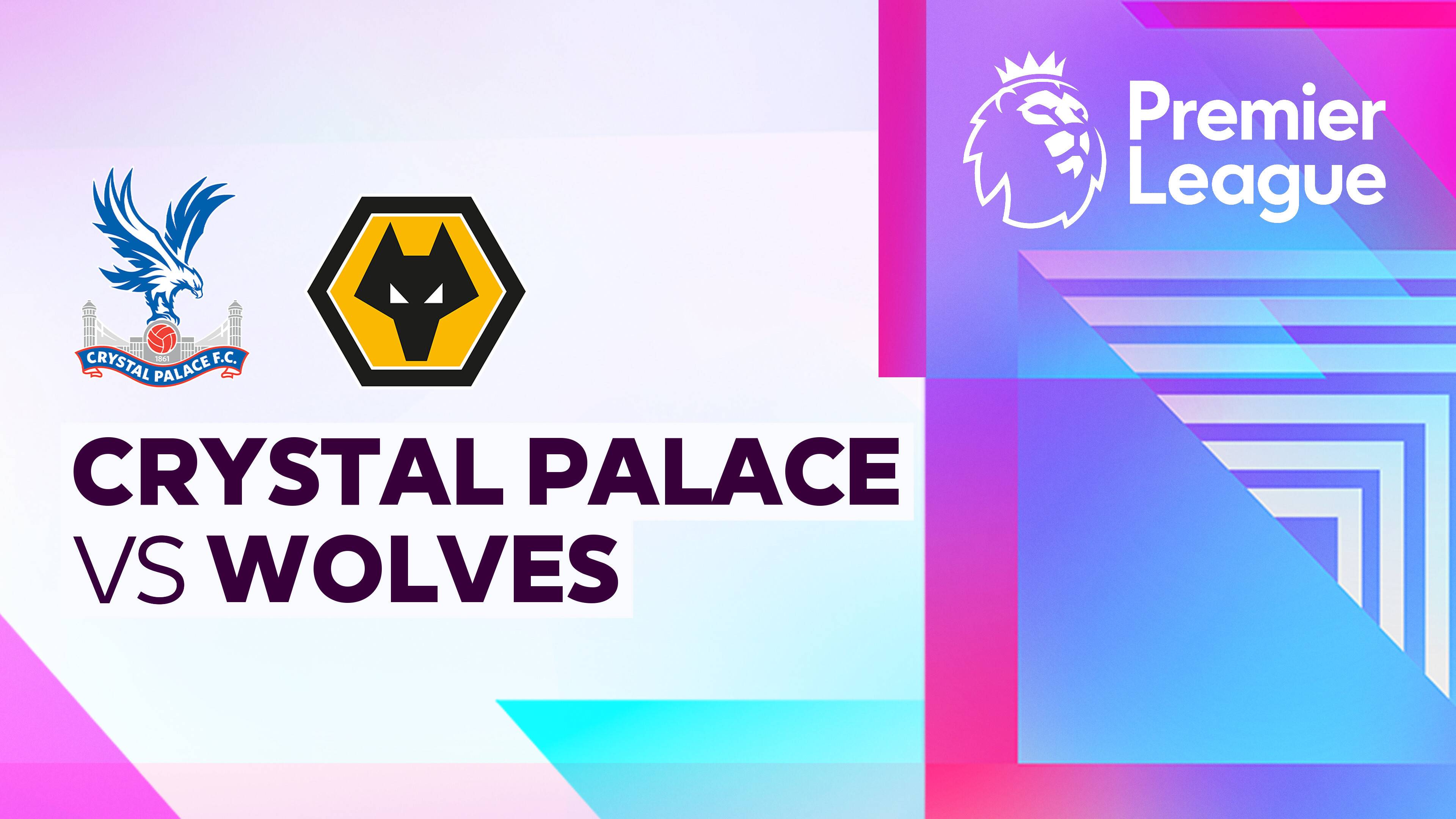Crystal Palace vs Wolverhampton Wanderers