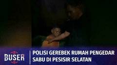 Polisi Gerebek Rumah Pengedar Sabu di Pesisir Selatan, Sering Pesta Narkoba dengan Temannya | Buser
