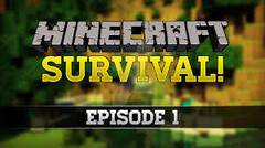 Kasur terkeren yang pernah ada - Minecraft Survival #1